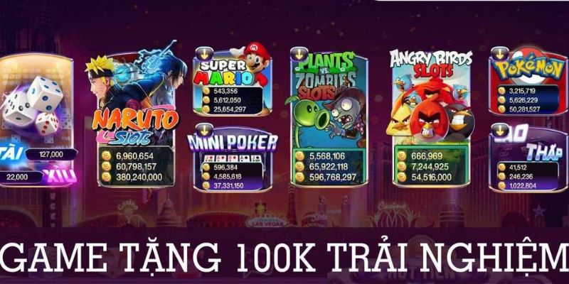 Những tựa game miễn phí 100K hấp dẫn năm 2024