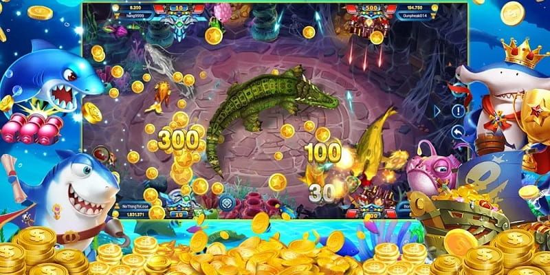 Khám phá game bắn cá hấp dẫn