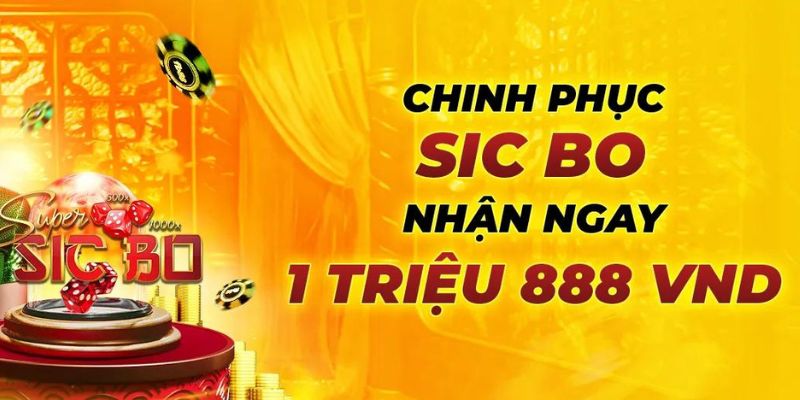 Mã code FB88 chinh phục sicbo tặng 1.888k