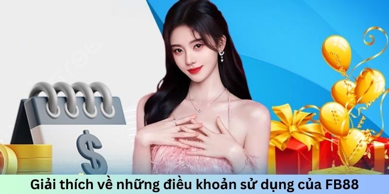 Giải thích về những điều khoản sử dụng