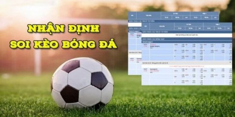 Dựa vào kèo châu Á và Âu để dự đoán kết quả 