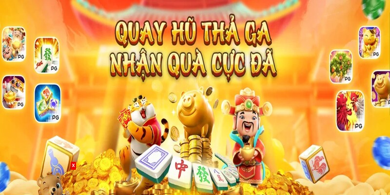 Tận hưởng những siêu phẩm nổ hũ online mãn nhãn tại nhà cái