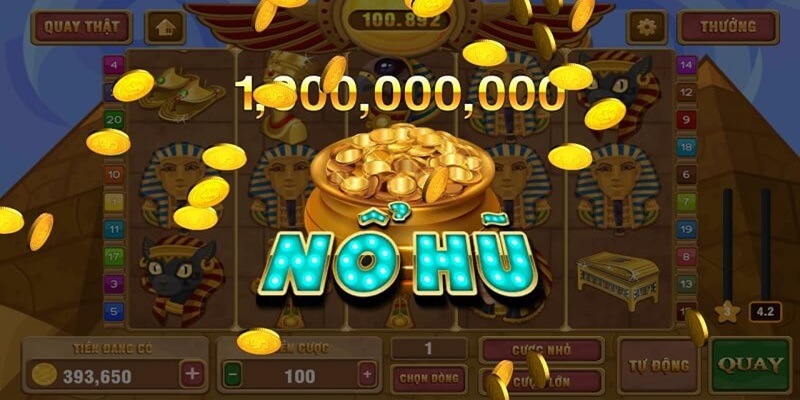 Lựa chọn tựa game nổ hũ yêu thích do nhà cái triển khai