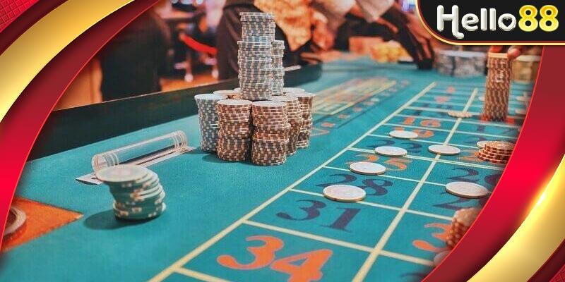 Những ưu điểm hấp dẫn tại sảnh cược Casino Hello88